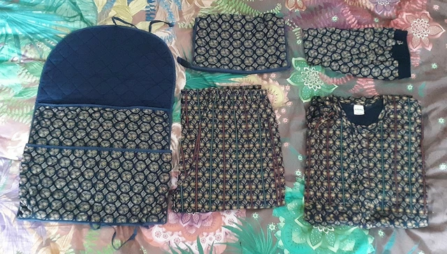 SET PIGIAMA DA Viaggio Cappello Borsa Bagno Arimo ORIGINALE NUOVA