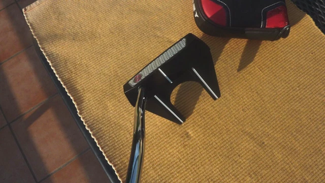 Odyssey Putter METAL-X 7 LONG Putter,RH