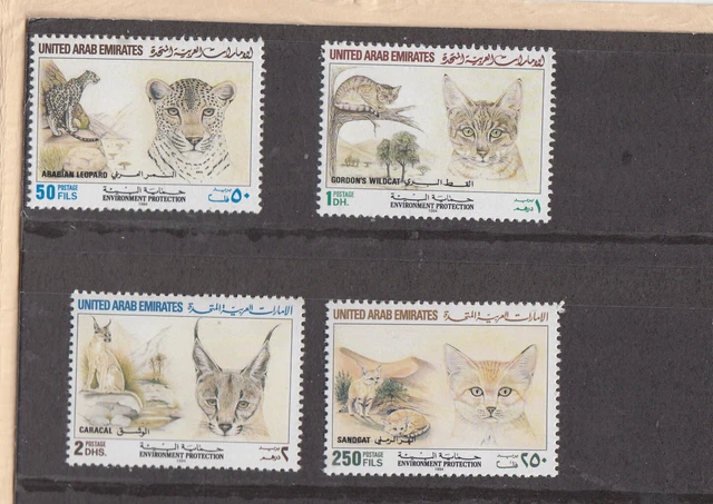 V. A. E  1994 Katzen Michel 453/456 postfrisch