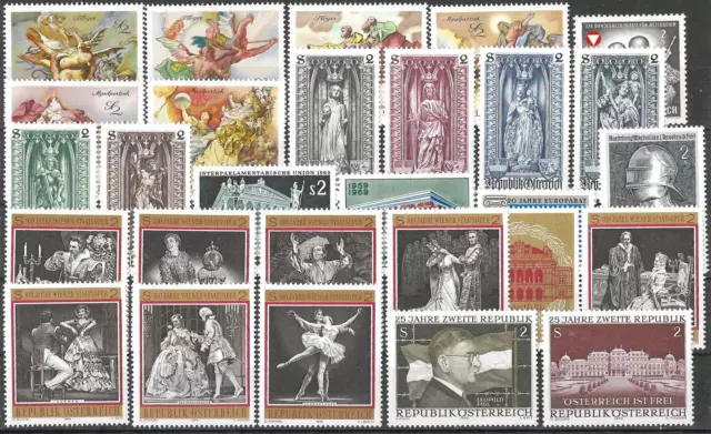 Österreich postfrisch ** #2041 >> aus Jahr 1968 - 1970 <<