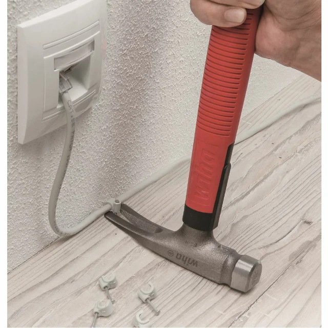 Wiha Electricien Marteau Avec 300 Gramme Marteau, En Blister 3