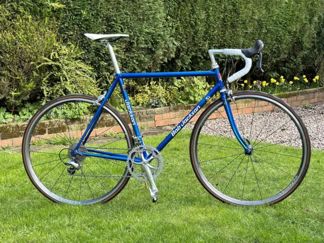 Bob Jackson 731 Road Bike (Restored. Campagnolo, Cinelli, Dura Ace, Ultegra)