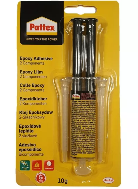 Pattex Super Mix Universal Mini époxy colle bi-composant 6ml