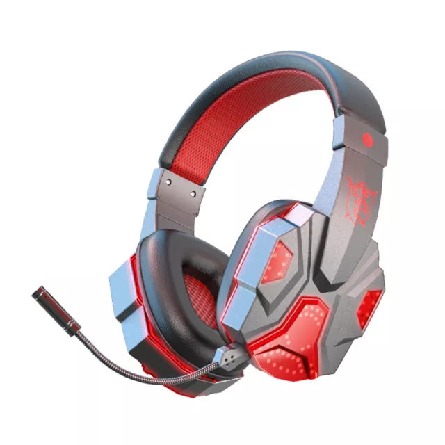 NEW Bluetooth Gaming Headphones HiFi Stereo Headset For PS4 Xbox One PC Laptop