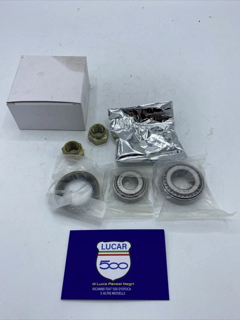 Kit cuscinetti ruota anteriore BMW 650cc F650GS/M 03-07 25-1219 ALL BALLS