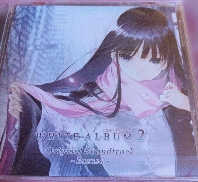 WHITE ALBUM 2 OST Kazusa Winteruma Japanese Soundtrack CD £184.32