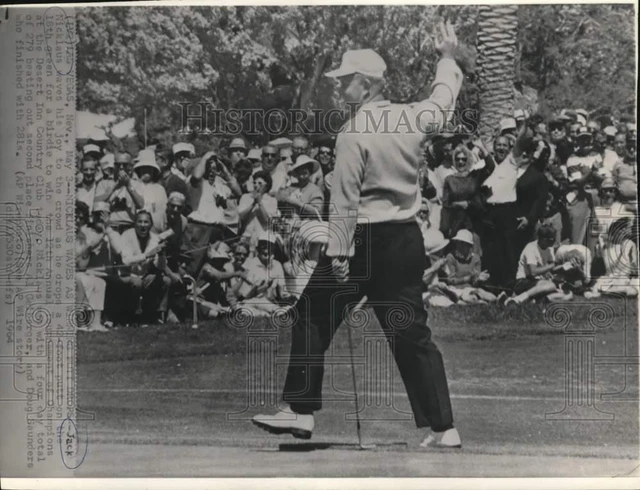 1964 Press Photo Jack Nicklaus at 12th Annual Tournament of Champions-Nevada