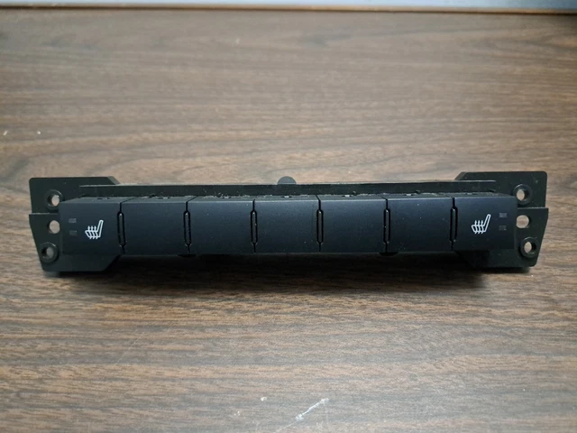 2008-2010 Jeep Grand Cherokee Temperature Seat Warmer Control Panel P04602840AC