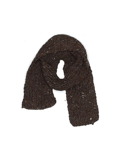 Unbranded Girls Brown Scarf One Size