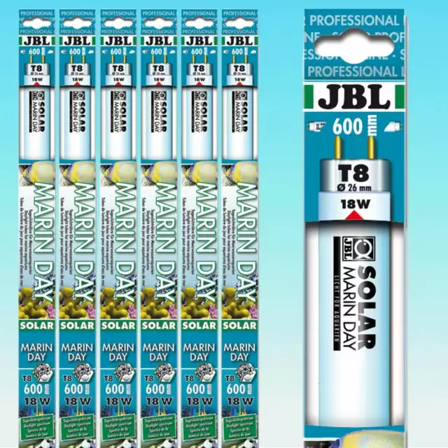 JBL Solaire Marin Jour 25W T8 742mm Eau de Mer Aquarium Marine Tube