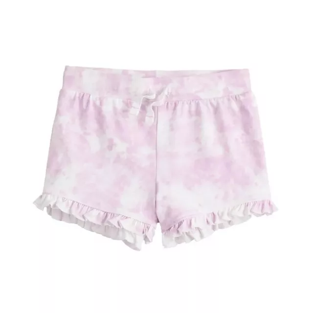 Baby & Toddler Girl Jumping Beans Ruffle Shortie Shorts - Purple 2T NEW