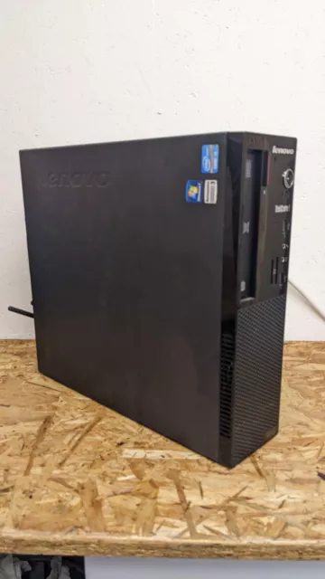 Lenovo ThinkCentre Edge72 Windows 10 Pro PC Intel i3 2120 3.3GHz 8GB 500GB HDD