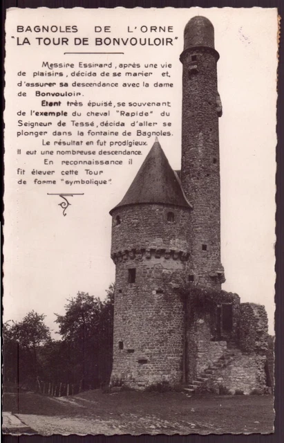61 BAGNOLES DE L'ORNE la tour de bonvouloir    (1)