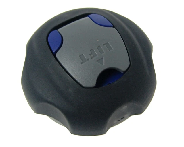 2EXTREME Tankdeckel Abschließbar Für Kymco KXR 250, MXU 250/300/400 - Mit 2 Schlüsseln