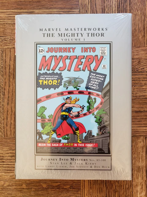 Marvel Masterworks THE MIGHTY THOR VOL. 1 (2003) HC factory sealed