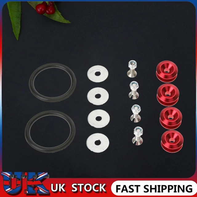 ❀ Release Fasteners For Front Bumpers Rear Bumpers Reinforcement Ring for