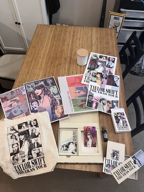 TAYLOR SWIFT THE Eras Tour VIP Merch Box 2024 Australian Tour ...
