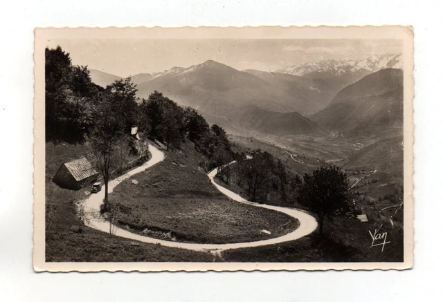 Descent of The Col D'Aspin - Valley of Aure (A2754)