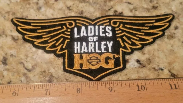 Andlarge New Styleand Harley Davidson Owners Group Hog Ladies Loh Back