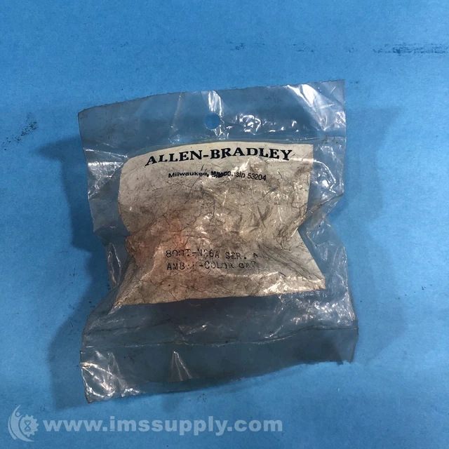 Allen Bradley 800T-N26A Series A Amber Color Push Button Cap FNFP