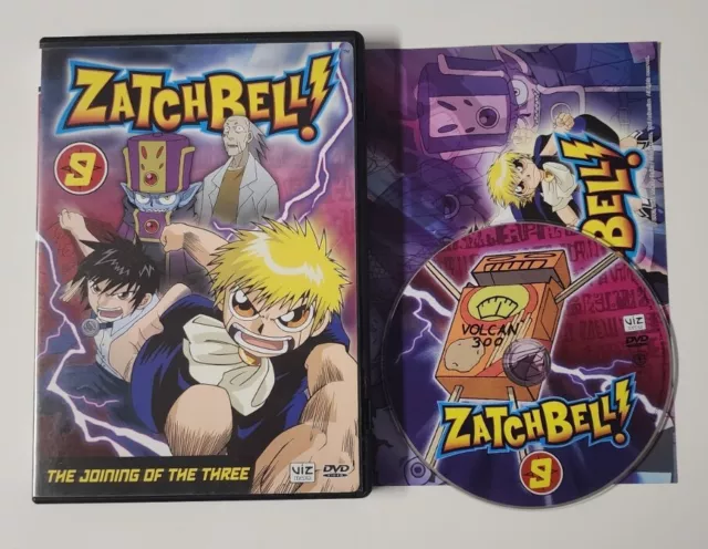 Zatch Bell! - DVD PLANET STORE