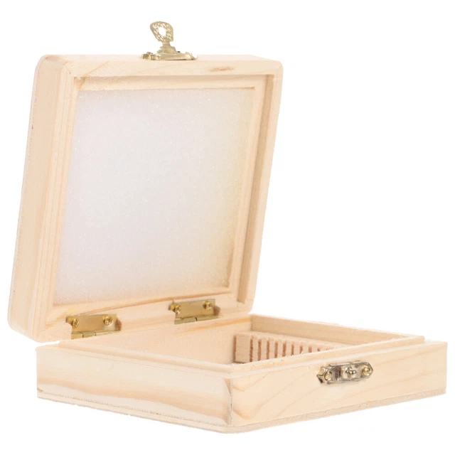 MICROSCOPE SLIDE BOX Scientific Slide Storage Box Microscope Slides