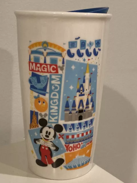 Disney's Hollywood Studios Starbucks Ceramic Travel Tumbler – My