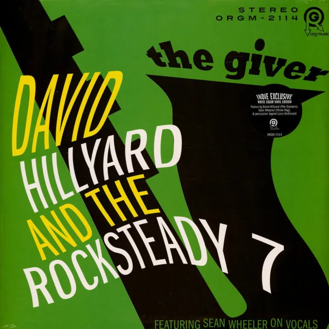 Dave Hillyard & The Rocksteady 8 - Giver (Vinyl LP)