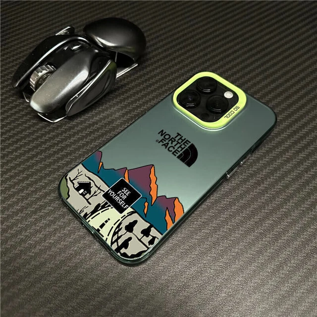 Coque Iphone 12 Pochette The North Face NOUVELLE COQUE 3D Twilight