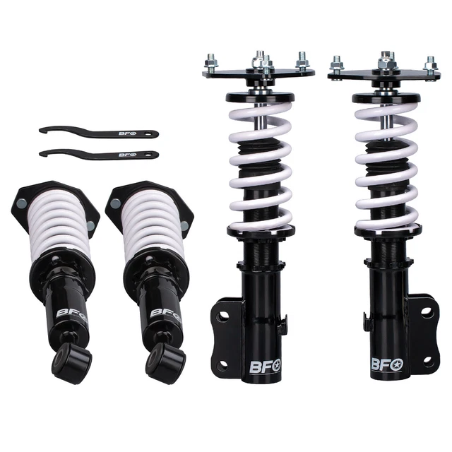 BFO Height Adjustable Coilovers Lowering Coils for Mitsubishi 3000GT AWD 91-99
