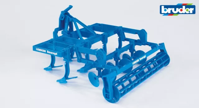 Bruder 02329 Lemken Disc Cultivator 1:16 scale tractor toy farm toys cultivators