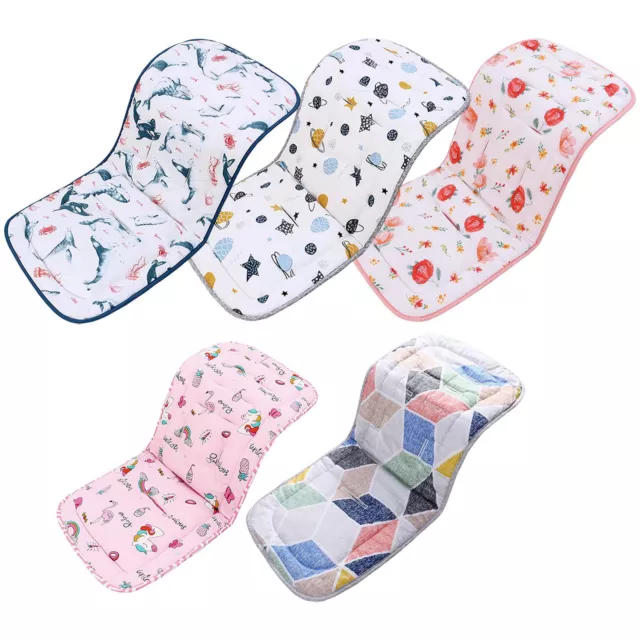 Universal Baby Stroller Soft Cushion Pram Pushchair Car Seat Kids Liner Pad Mat