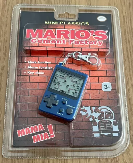 New Nintendo Marios Cement Factory Mini Classics -🔥Was £150.00, Now £60.00🔥