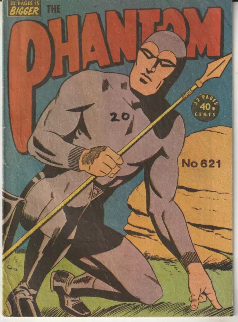 Australian Phantom Comic #621 Frew 1977