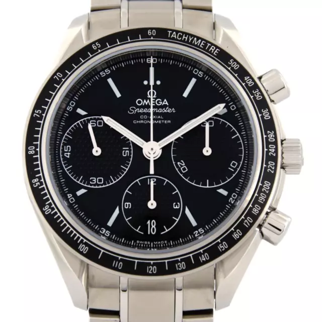 Autentico OMEGA Speedmaster Racing 326.30.40.50.01.001 SS Automatico #246-000...