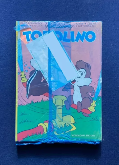 Topolino Libretto N.1136 - Blisterato Da Abbonamento