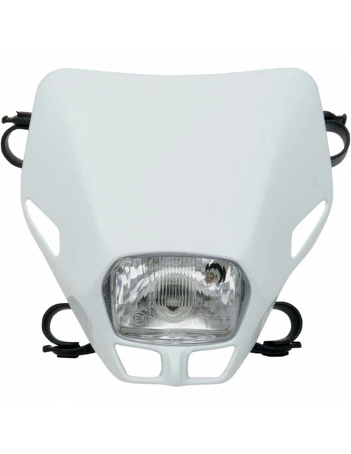 Plaque phare UFO Stealth Vert-Moto and Co