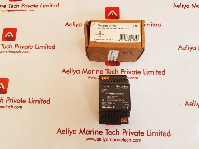 Weidmuller Connect Power 992889 0024 Switchmode Power Supply