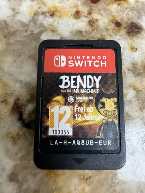 Bendy And The Ink Kingdom Nintendo Switch - USED