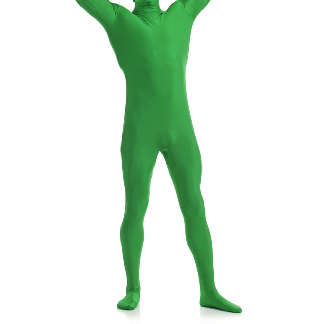 INVISIBILITY CLOAK BREATHABLE Disappearing Stretchy Body Green Screen