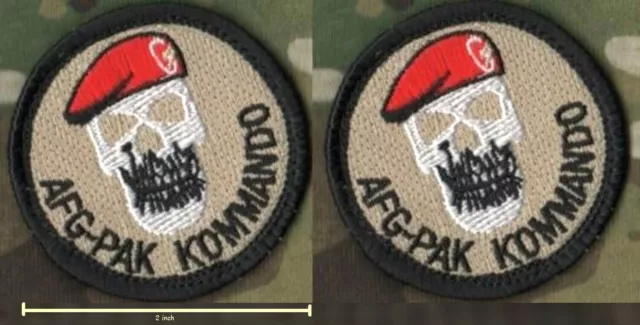 Jsoc Sp Ops Gelenk Task Force Afghanistan Vêlkrö 2 " 2-PC: Afg-Pak Rot Beret