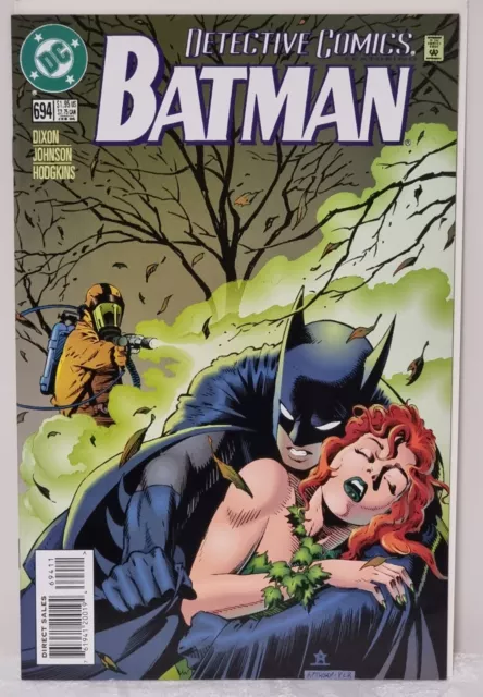 Detective Comics #694 - "Violent Reactions" Poison Ivy - DC Comics 1996 VF