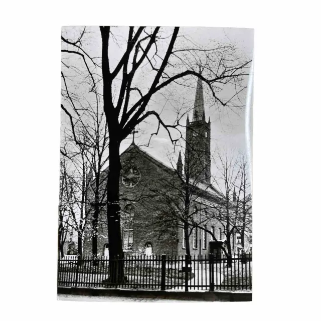 Alte Postkarte AK St. Pauli Kirche Am Hein-Köllisch Platz Hamburg Echtfoto