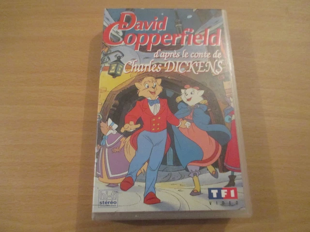 David Copperfield De Charles Dicken Page De Garde K7 VHS / Cassette Video - Le Noel De David Copperfield / Charles Dicken
