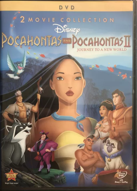 Pocahontas / Pocahontas II: Journey to a New World: 2-Movie Collection (DVD)
