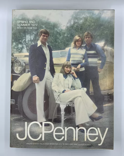 VTG 2009 JC Penney Department Store Catalog Spring and Summer 09 Shop ...