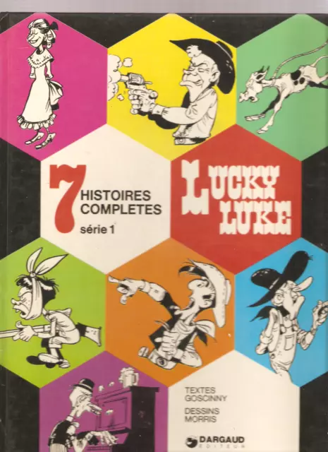 Lucky Luke - 7 Histoires Completes - Serie 1 - 1974