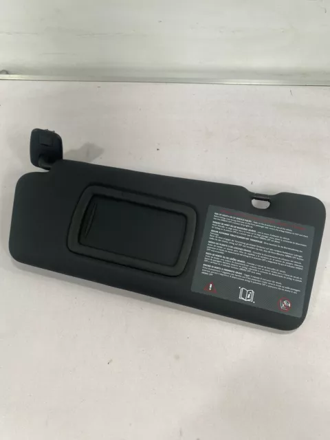 Renault Megane RS Sun visor black left MK3 265 2013