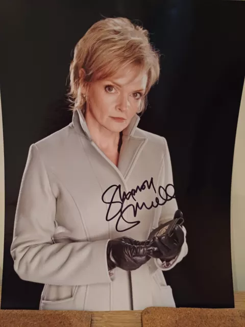 Sharon Small - Genuine signed in person autograph 8x10 (Downton Abbey)