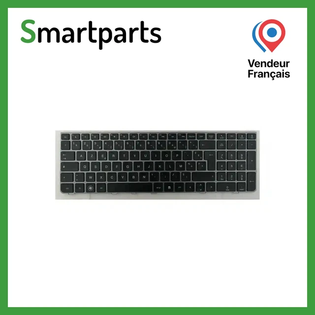 Clavier AZERTY Français De Remplacement Pour HP Pavilion 15-BC508NF Et Modèles Similaires
